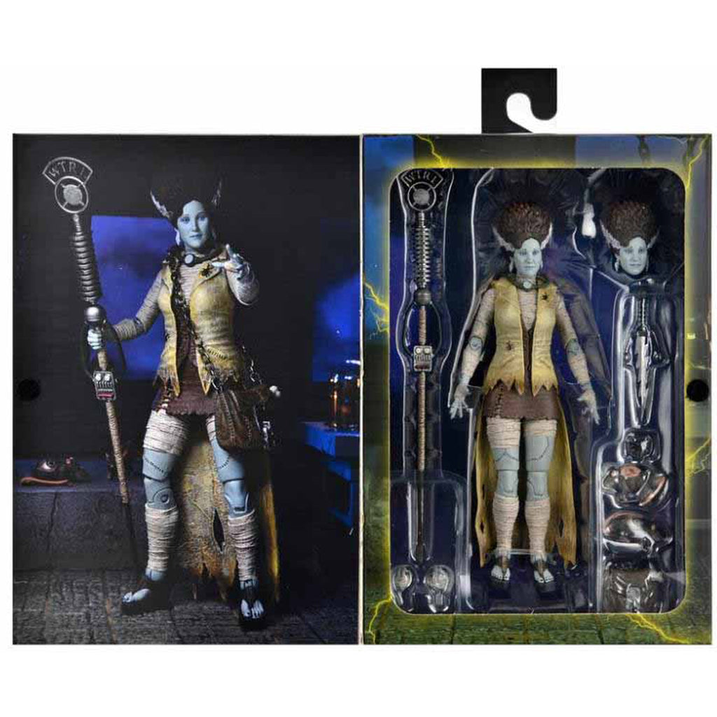 Universal Monsters Teenage Mutant Ninja Turtles - April as The Bride of Frankenstein 7  Scale Action Figure