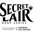 Secret Lair Drop Series Ghostbusters: Slimer Rainbow Foil Edition (MTG)