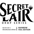 Secret Lair Drop Series Ghostbusters: Slimer Rainbow Foil Edition (MTG)