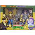 Teenage Mutant Ninja Turtles Ace Duck and Mutagen Man Figure Set 2021 NECA 54226