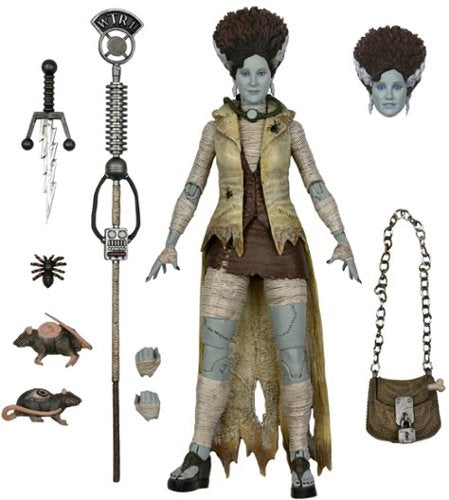 Universal Monsters Teenage Mutant Ninja Turtles - April as The Bride of Frankenstein 7  Scale Action Figure