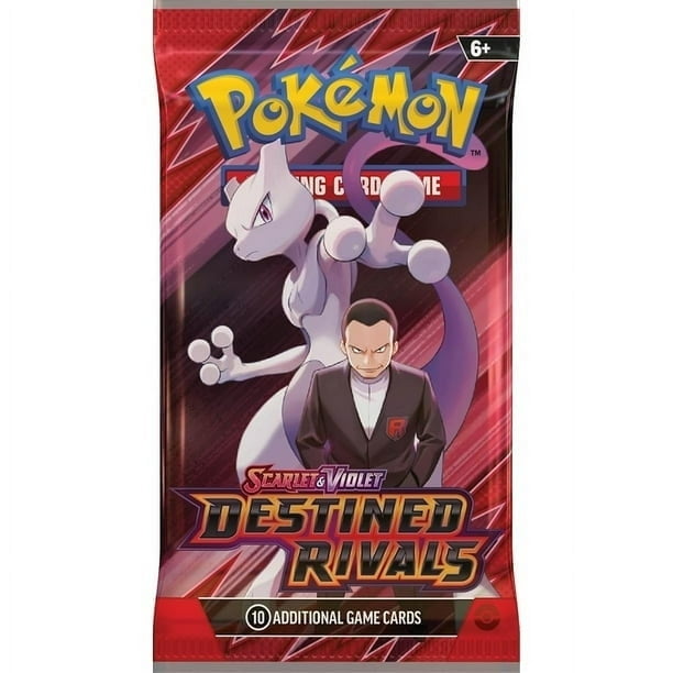 Pokémon Trading Card Game: Scarlet & Violet - Destined Rivals Booster Pack(English)