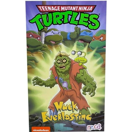 Teenage Mutant Ninja Turtles Ultimate Muckman 7" Scale Action Figure