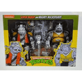 NECA Teenage Mutant Ninja Turtles Super Bebop and Mighty Rocksteady 7" Action Figures - 2pk (Target Exclusive)