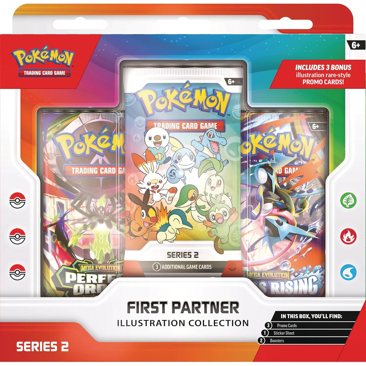 Pokémon Trading Card Game: First Partner Illustration Collection - Series 2