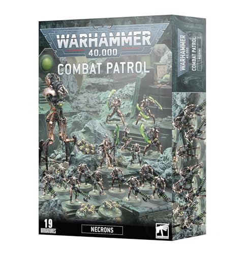Warhammer: 40k Necrons Combat Patrol