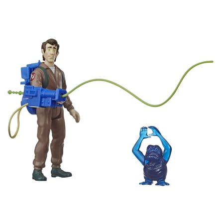 Ghostbusters Kenner Classics Peter Venkman and Grabber Ghost