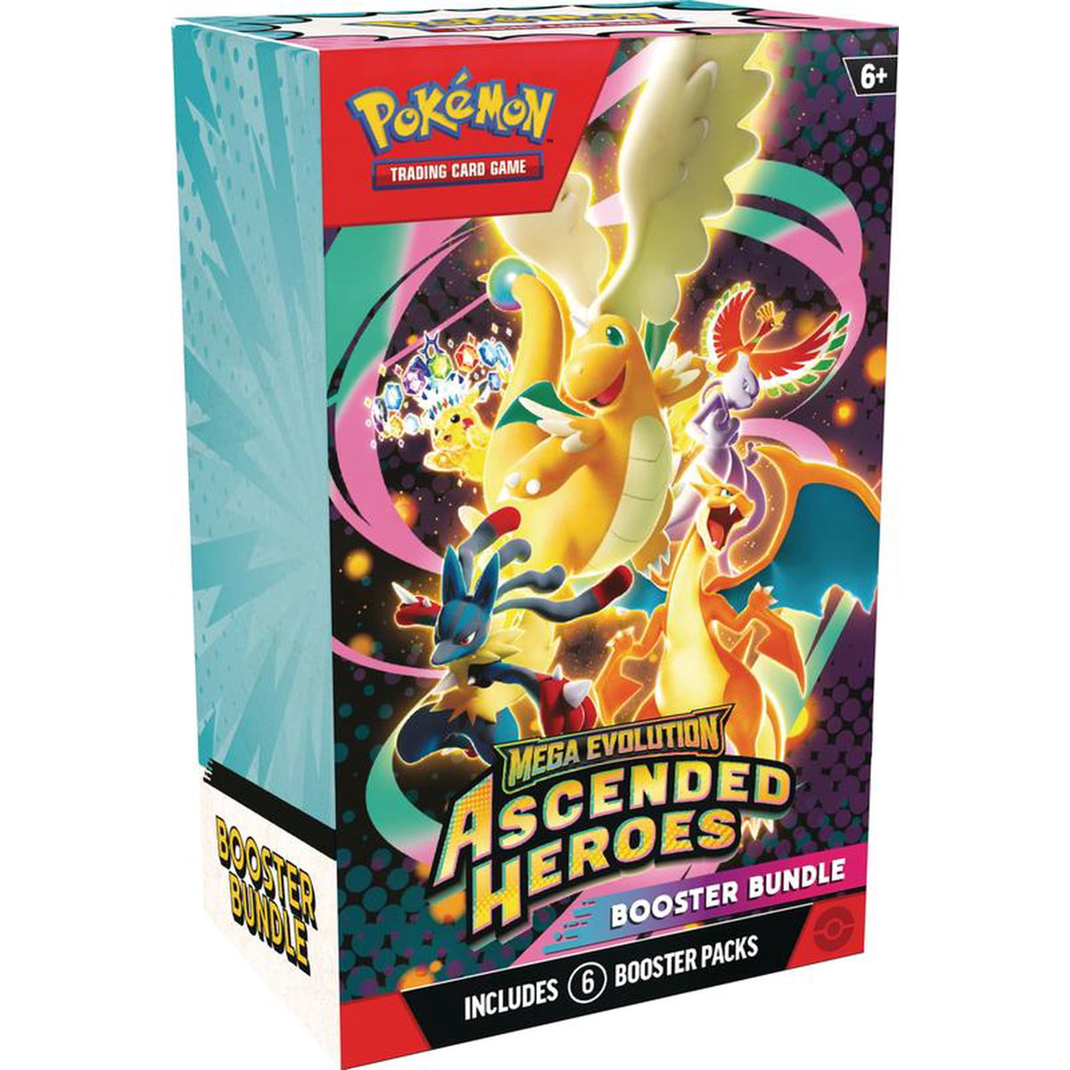 Pokémon Trading Card Game: Mega Evolution - Ascended Heroes Booster Bundle(English)