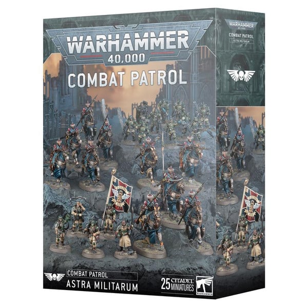 Warhammer: 40K Astra Militarum Combat Patrol