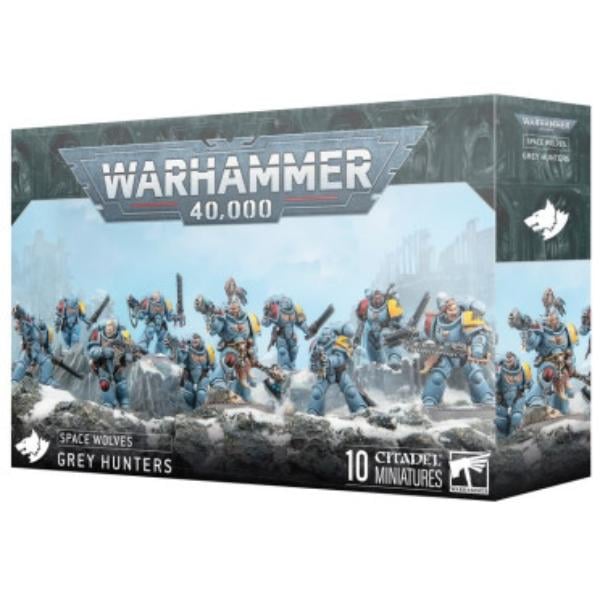 Warhammer: 40K Space Wolves Gray Hunters