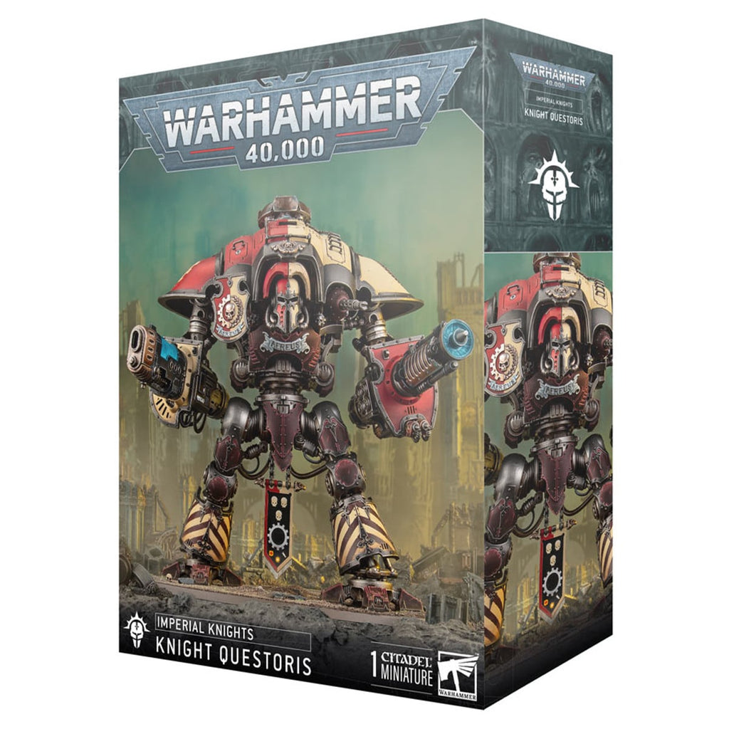 Warhammer: 40K Imperial Knights Knight Questoris