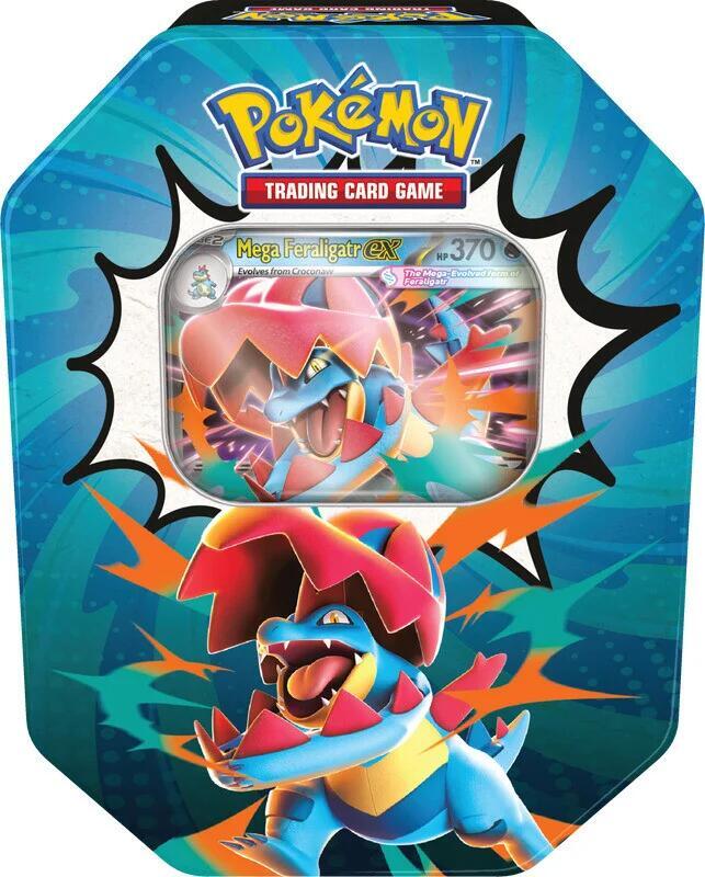 Pokémon Trading Card Game: Mega Evolution - Ascended Heroes Tin