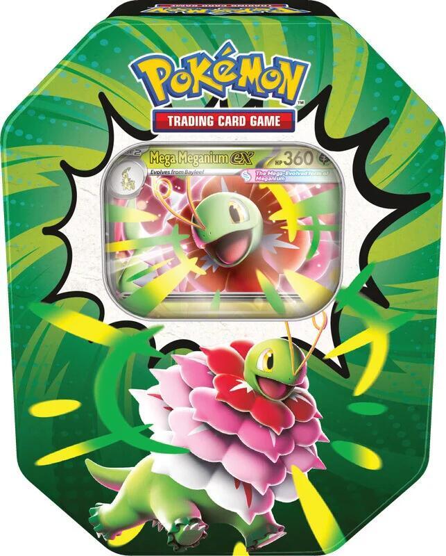 Pokémon Trading Card Game: Mega Evolution - Ascended Heroes Tin