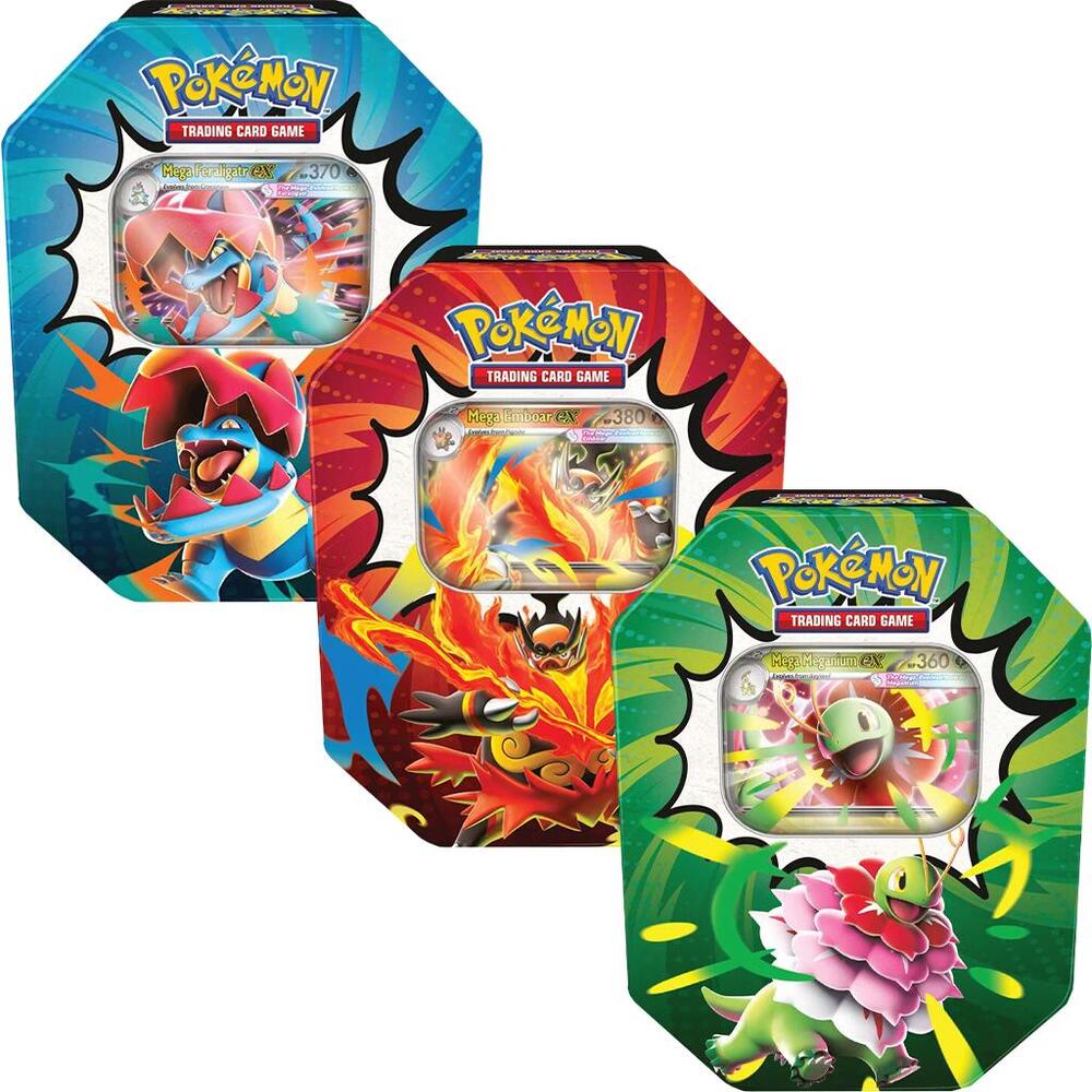 Pokémon Trading Card Game: Mega Evolution - Ascended Heroes Tin