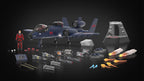 Hazlab G.I. JOE CLASSIFIED SERIES COBRA RATTLER GROUND ATTACK JET