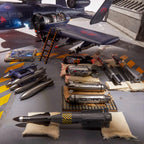 Hazlab G.I. JOE CLASSIFIED SERIES COBRA RATTLER GROUND ATTACK JET
