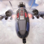 Hazlab G.I. JOE CLASSIFIED SERIES COBRA RATTLER GROUND ATTACK JET