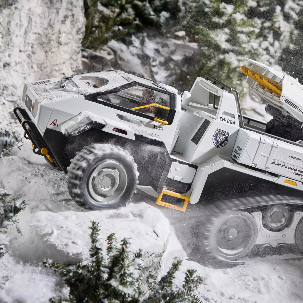 Haslab Snowcat G.I. Joe Classified with ALL Tiers Snow C.A.T. MISB Never Opened