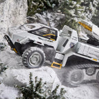 Haslab Snowcat G.I. Joe Classified with ALL Tiers Snow C.A.T. MISB Never Opened