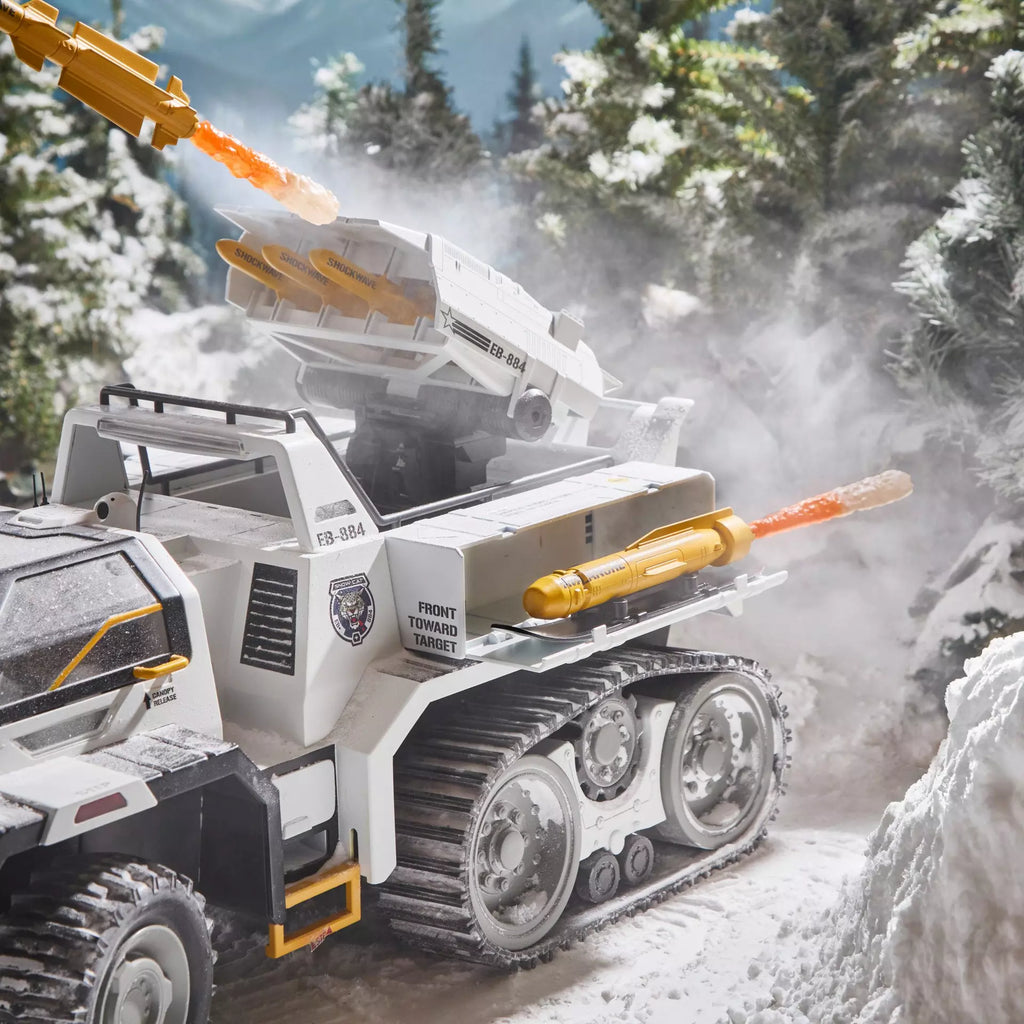Haslab Snowcat G.I. Joe Classified with ALL Tiers Snow C.A.T. MISB Never Opened