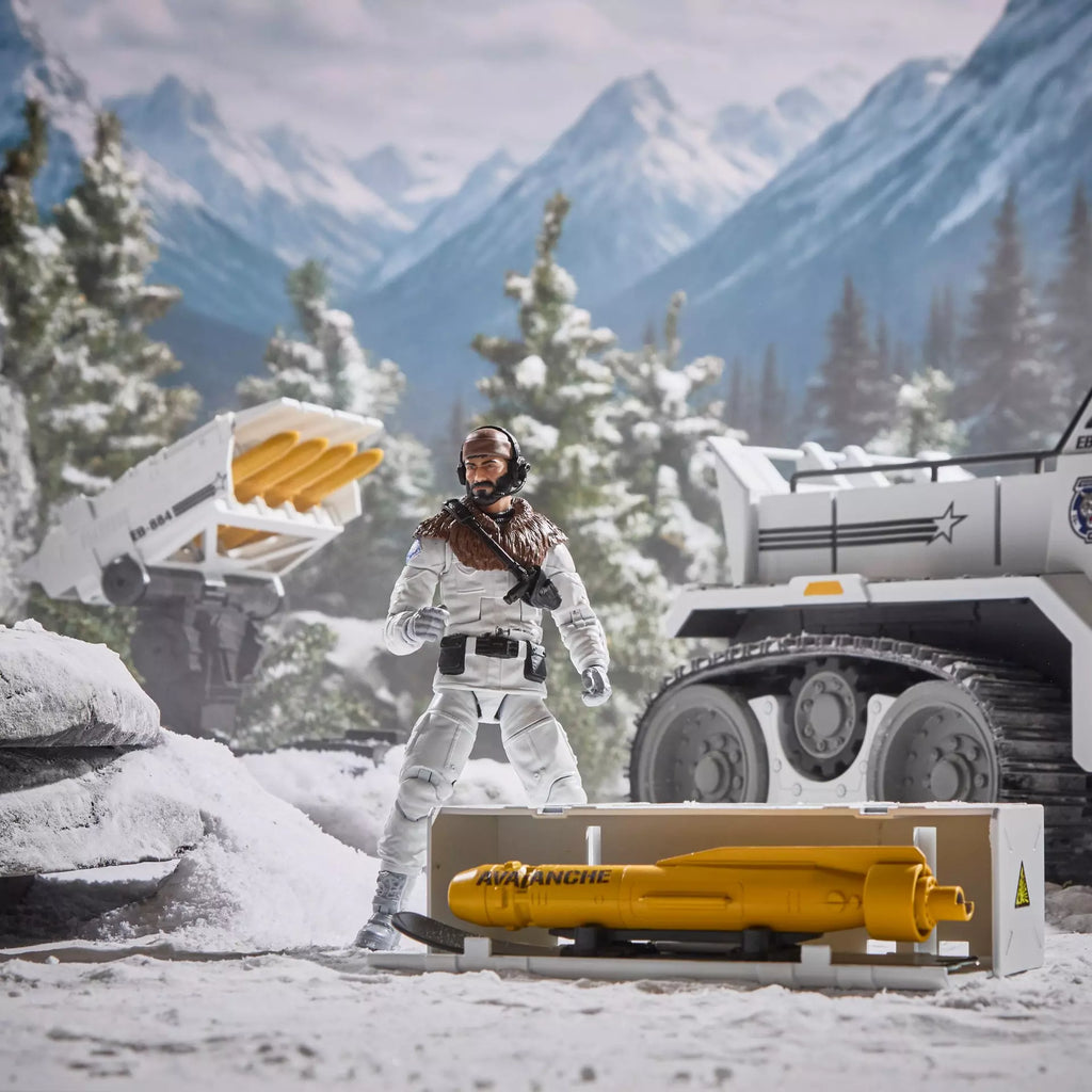 Haslab Snowcat G.I. Joe Classified with ALL Tiers Snow C.A.T. MISB Never Opened