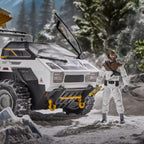 Haslab Snowcat G.I. Joe Classified with ALL Tiers Snow C.A.T. MISB Never Opened