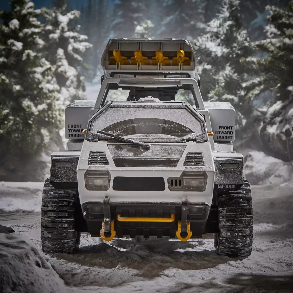 Haslab Snowcat G.I. Joe Classified with ALL Tiers Snow C.A.T. MISB Never Opened