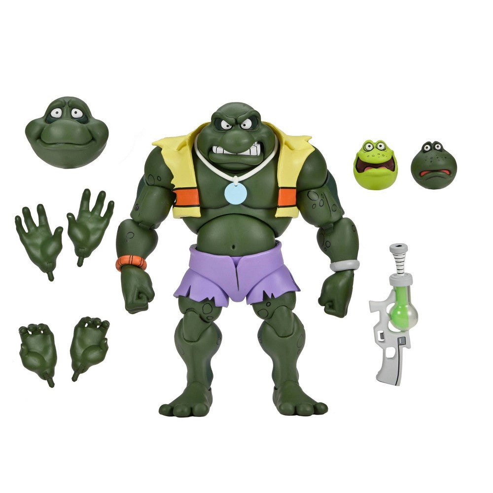 NECA Teenage Mutant Ninja Turtles Cartoon 7  Napoleon Bobafrog Action Figure