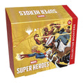 Magic: The Gathering Marvel Super Heroes: Collector Booster Display