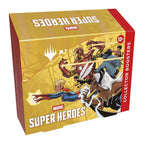 Magic: The Gathering Marvel Super Heroes: Collector Booster Display