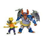 Teenage Mutant Ninja Turtles 7 Inch Action Figure Cartoon Series 2-Pack - Wingnut and Screwloose