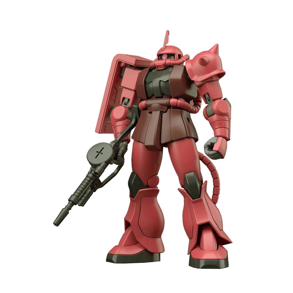 Bandai Gundam HGUC MS-06S Char s Zaku II HG 1/144 Model Kit