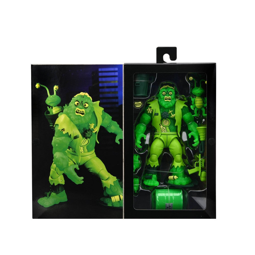 Teenage Mutant Ninja Turtles (Cartoon) – 7” Scale Action Figures - Ultimate Glow in the Dark Muckman & Joe Eyeball