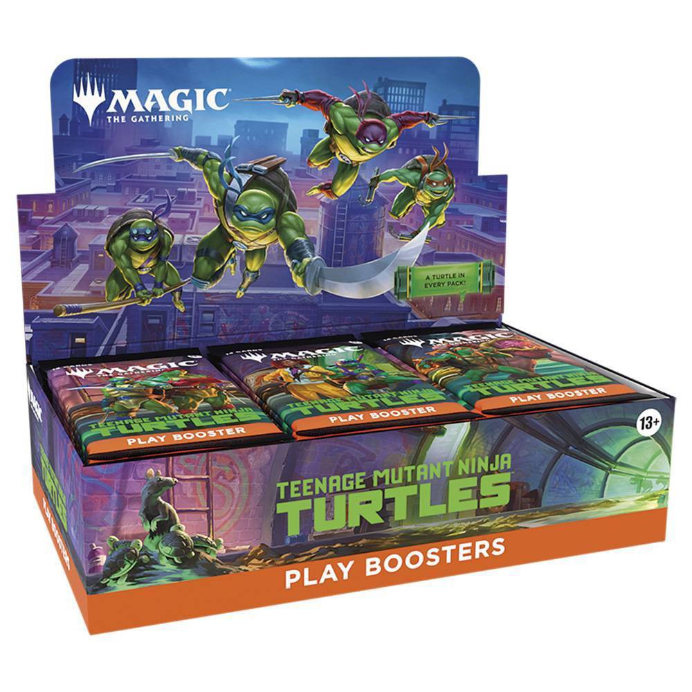 Magic: The Gathering: Teenage Mutant Ninja Turtles: Play Booster Box (30 Packs)