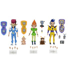 Neca Teenage Mutant Ninja Turtles Tmnt The Neutrinos Anime Action Figure