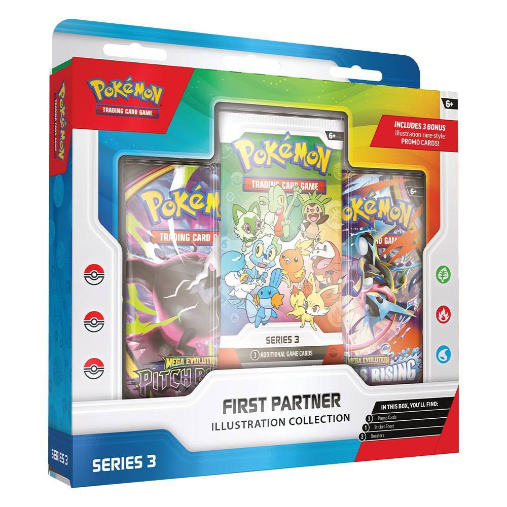 Pokémon Trading Card Game: First Partner Illustration Collection - Series 3
