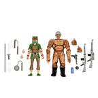 NECA Teenage Mutant Ninja Turtles Crooked Ninja Turtle Gang & Rock Soldier