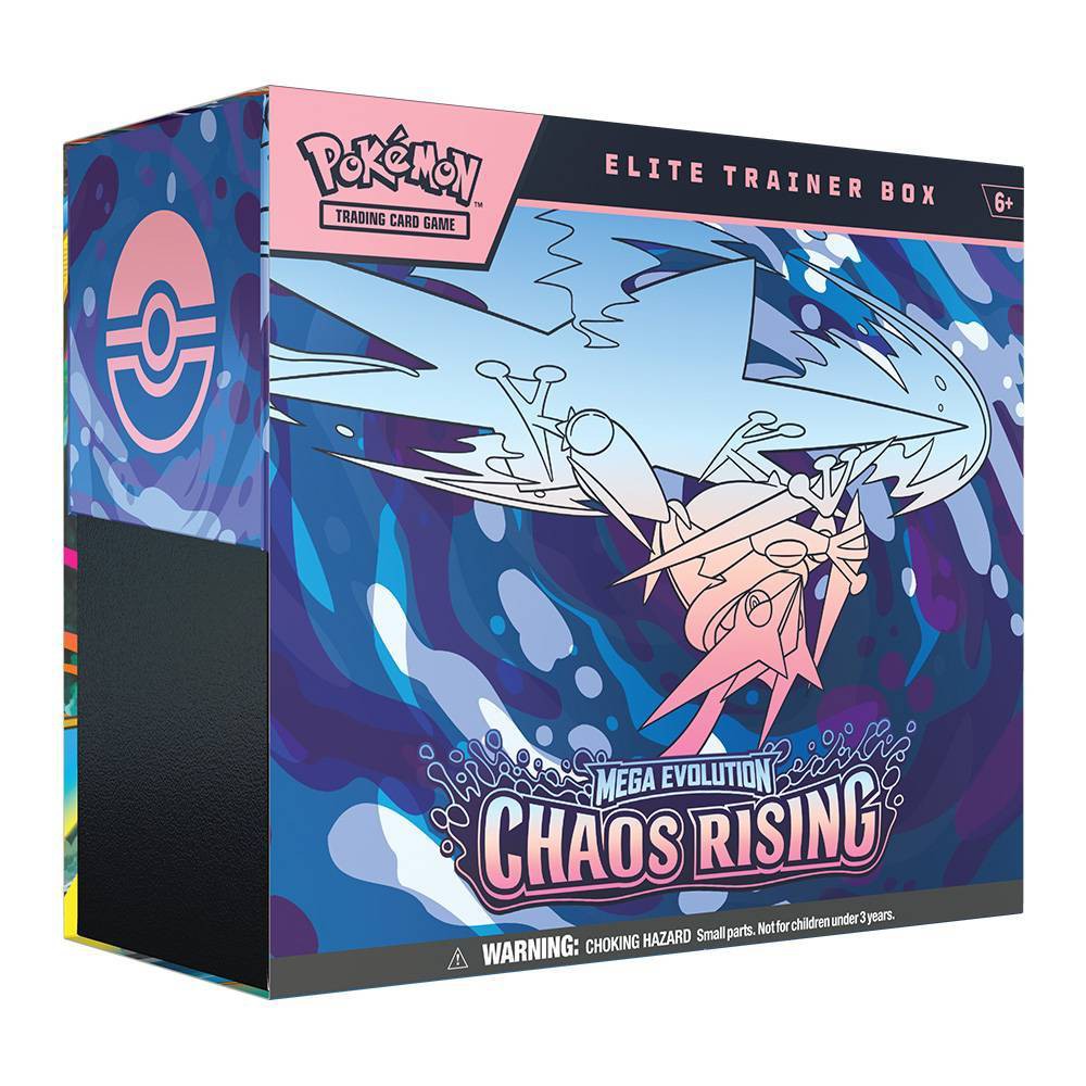Pokémon Trading Card Game: Mega Evolution - Chaos Rising Elite Trainer Box(English)
