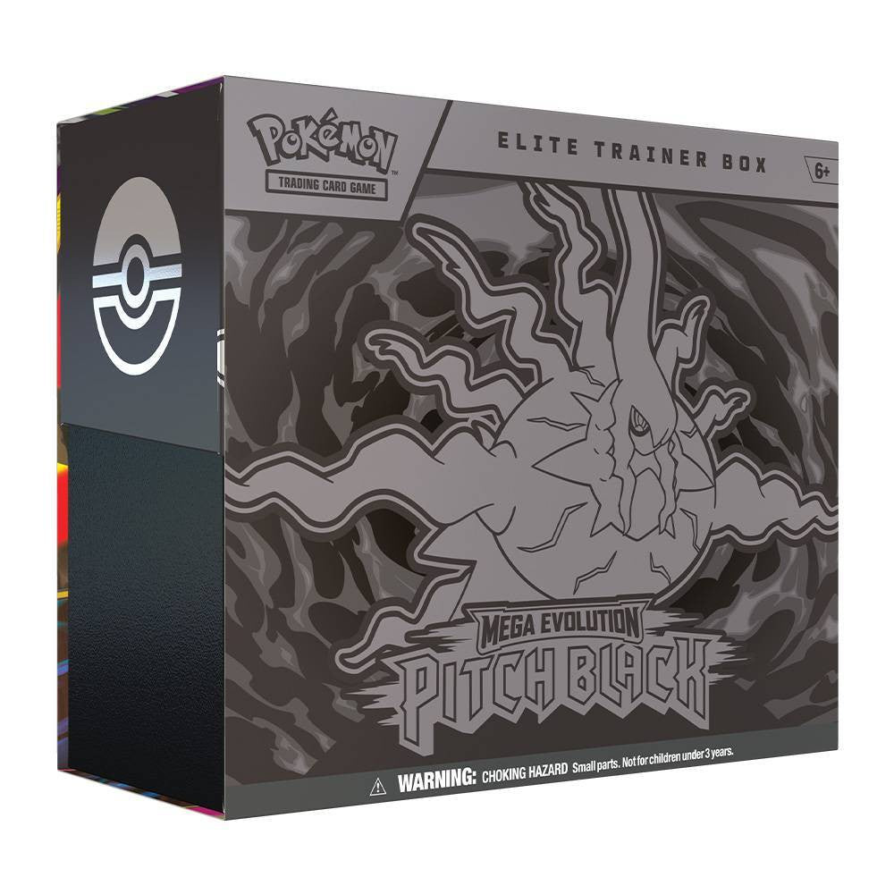 Pokémon Trading Card Game: Mega Evolution - Pitch Black Elite Trainer Box(English)