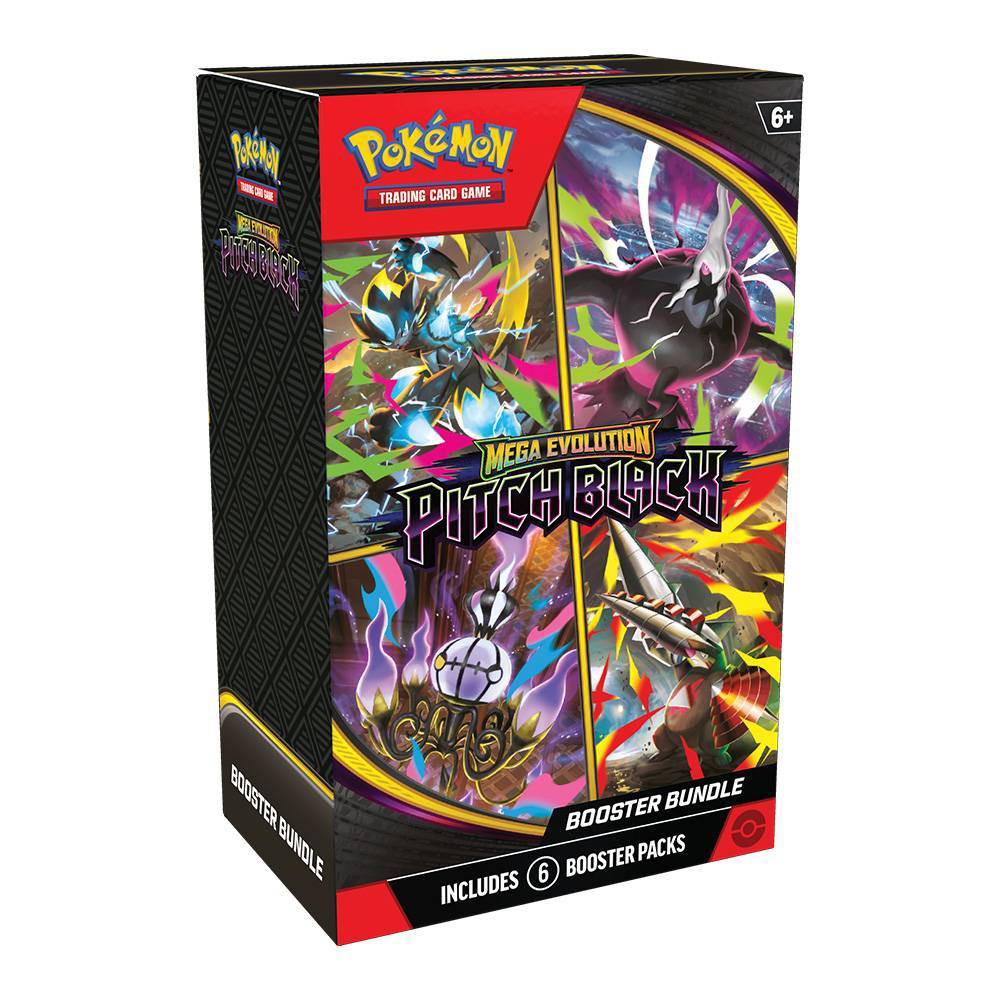 Pokémon Trading Card Game: Mega Evolution - Pitch Black Booster Bundle(English)