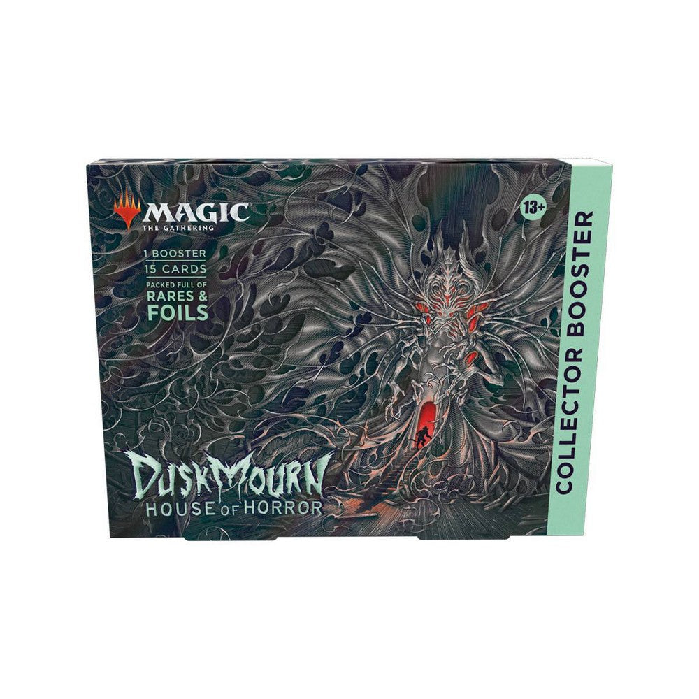 Magic: The Gathering Duskmourn: House of Horror Collector Booster