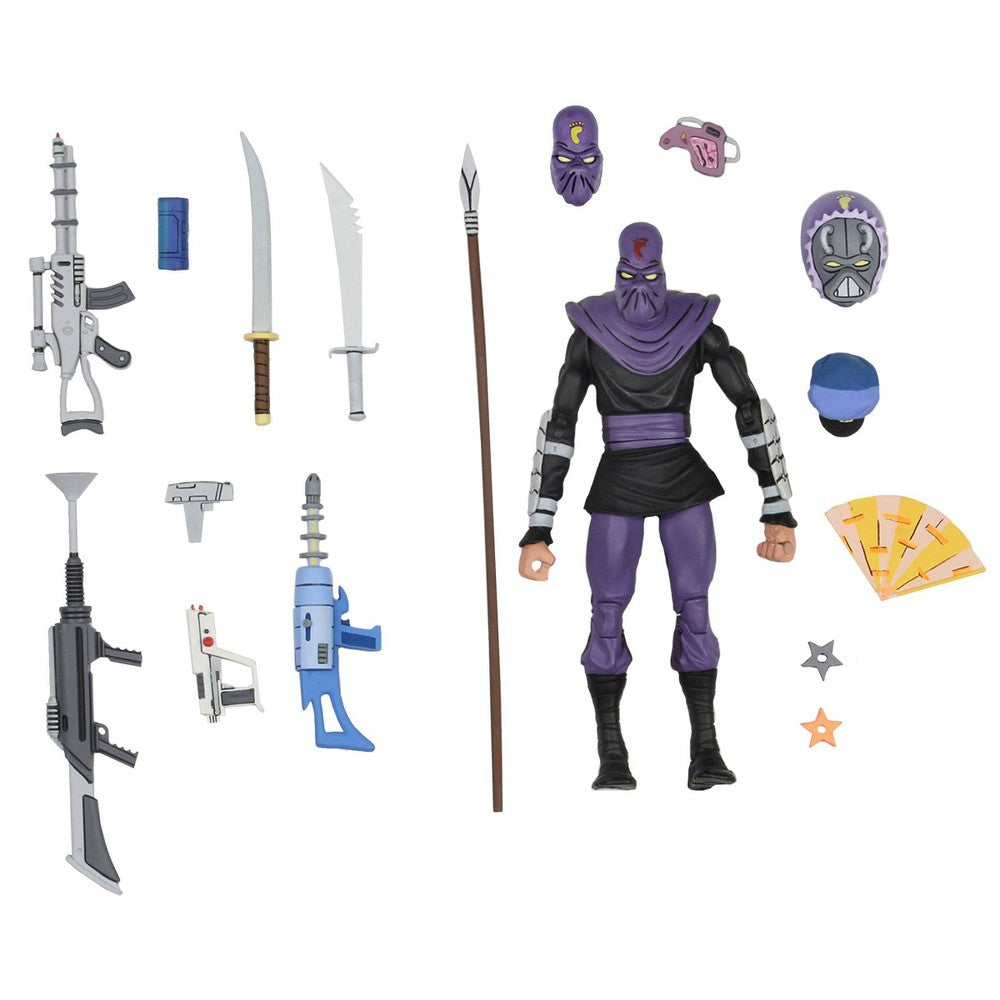 Teenage Mutant Ninja Turtle Trouble s Afoot Deluxe Foot Soldier Figure NECA