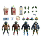 Teenage Mutant Ninja Turtles Punk Disguise Turtles Action Figure Set NECA