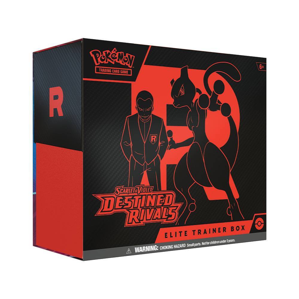 Pokémon Trading Card Game: Scarlet & Violet - Destined Rivals Elite Trainer Box