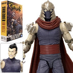 TMNT Shredder in Hell Comic Book & Action Figure Set - The Loyal Subjects BST AXN + Comic