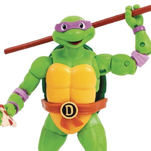 BST AXN Teenage Mutant Ninja Turtles Donatello 5 Action Figure (Net)  Loyal Subjects  Gifts
