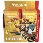 Magic: The Gathering Marvel Super Heroes: Collector Booster Display