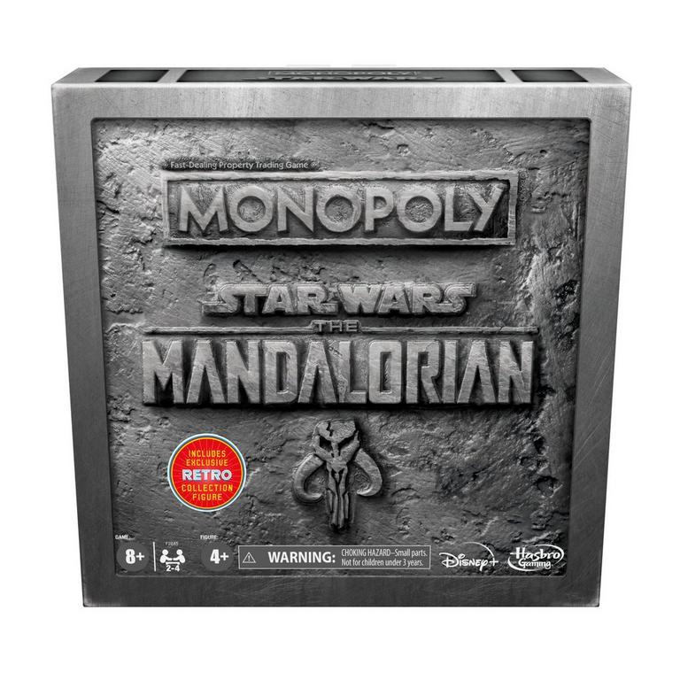 Disney Star Wars The Mandalorian Monopoly Game Limited Edition New with Box