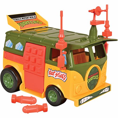 Playmates - TMNT Original Party Wagon  Playmates  Gifts