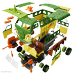 Teenage Mutant Ninja Turtles ULTIMATES! Vehicle  Party Wagon Super 7